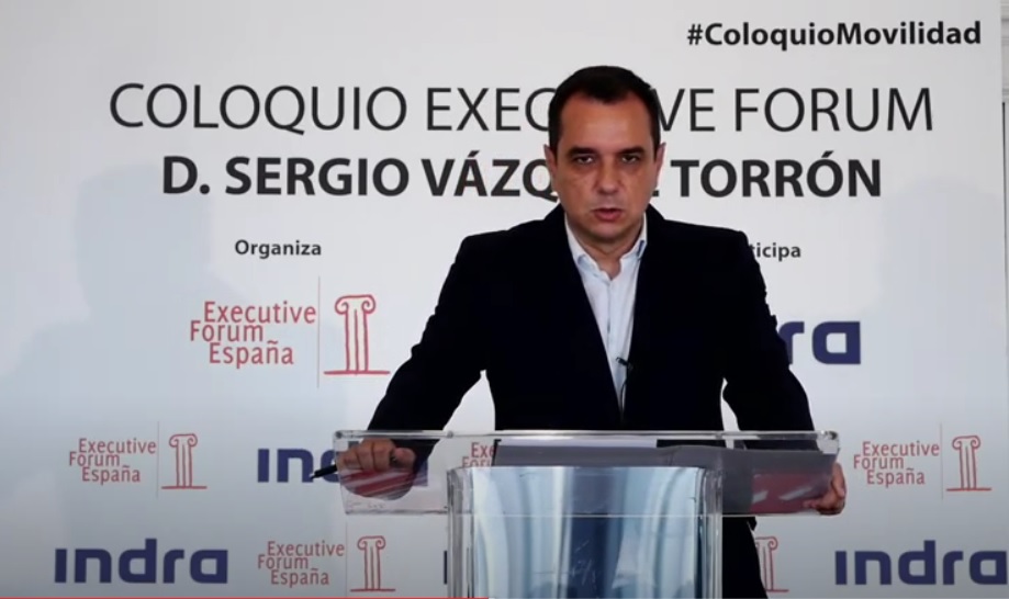 Vázquez (Mitma): ‘No nos podemos mover como hasta ahora. El planeta no aguantaría’