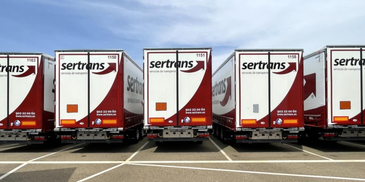 Sertrans: flota con 50 semirremolques más de Lecitrailer