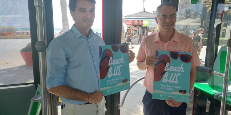 Alicante presenta 10 líneas urbanas para llegar a las playas de la ciudad