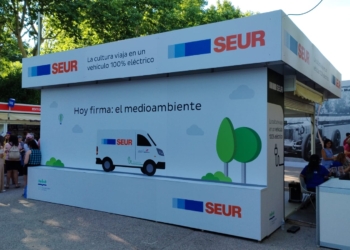 Seur apuesta por la sostenibilidad en la Feria del Libro de Madrid
