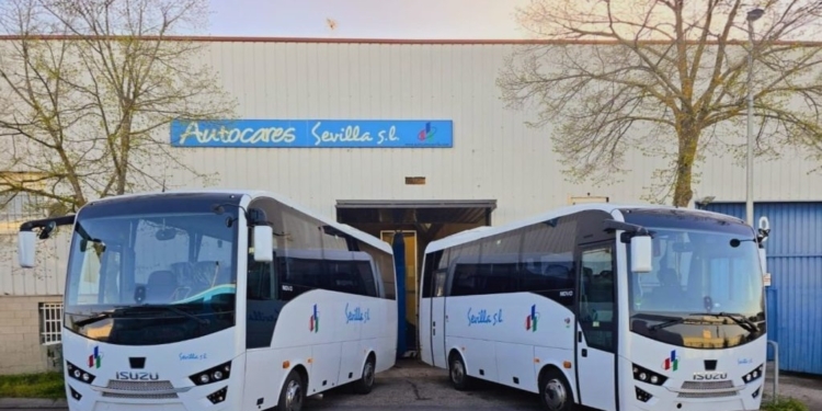 Autocares Sevilla refuerza su flota con nuevos vehículos de Mobility Bus