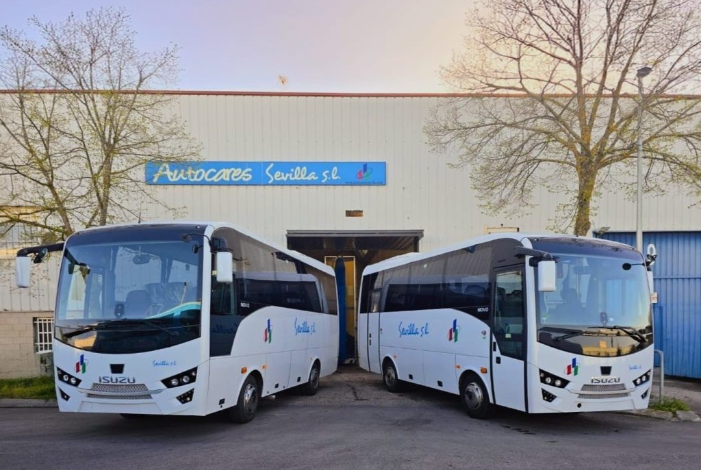 Autocares Sevilla refuerza su flota con nuevos vehículos de Mobility Bus