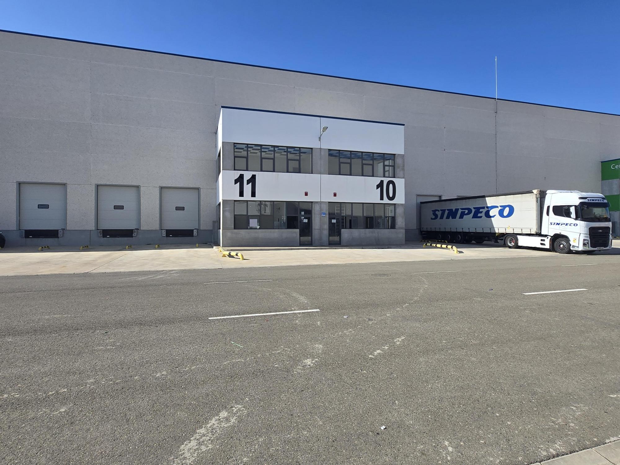 Transportes Sinpeco refuerza su presencia con dos nuevos módulos logísticos