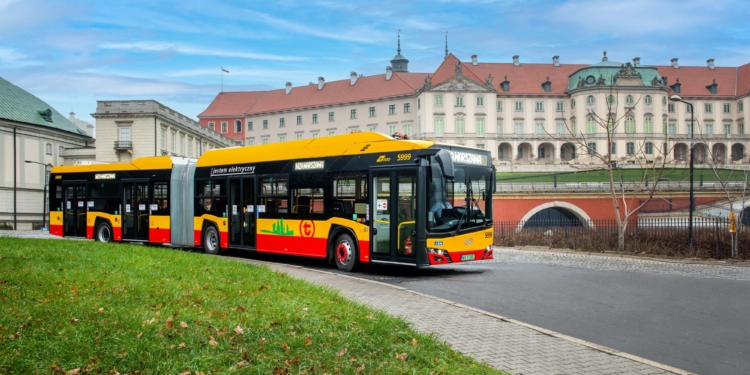 Solaris entregará 50 nuevos autobuses eléctricos a MZA Varsovia