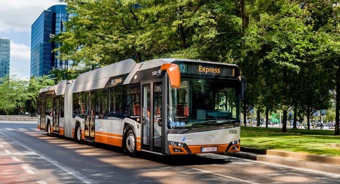 Solaris gana dos licitaciones para entregar 15 buses sostenibles