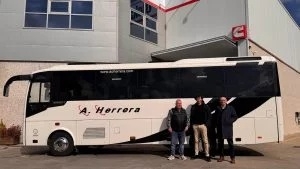 Autobuses Urbanos Ángel Herrera amplía su flota con el Navigo TH Mega