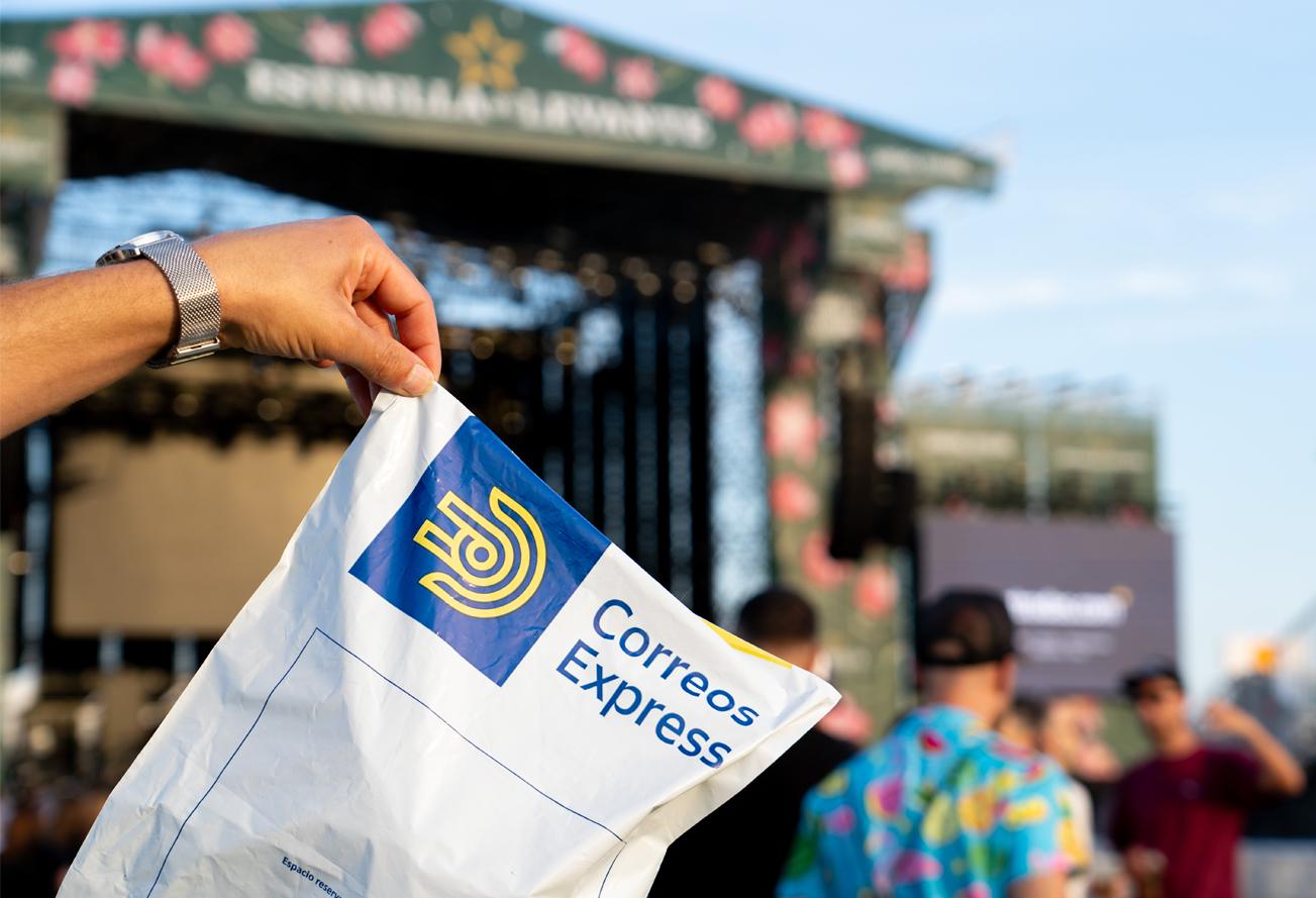 Correos Express será el operador logístico de la 15ª edición del Low Festival