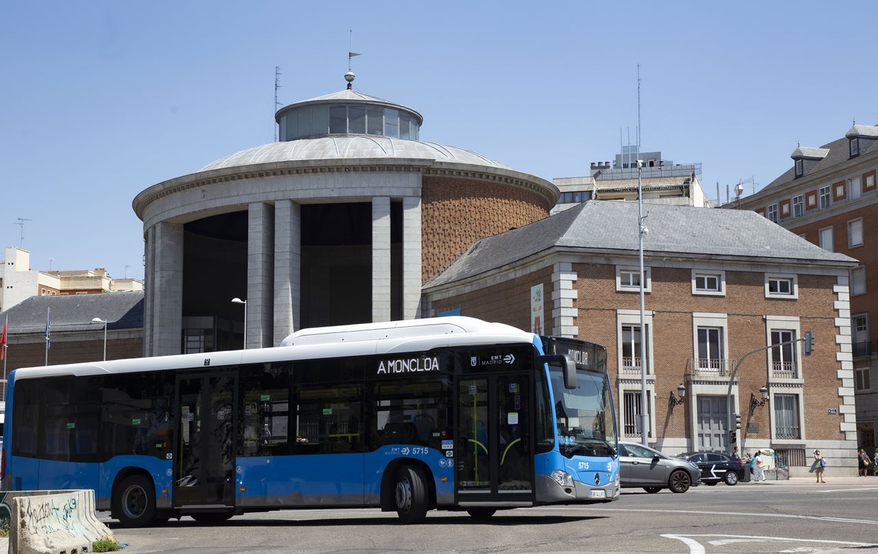 EMT Madrid anuncia modificaciones de sus líneas en Semana Santa