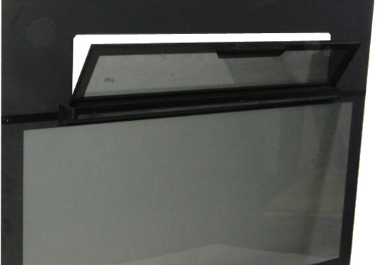 Distintos tipos de laminados en vidrio para varias aplicaciones