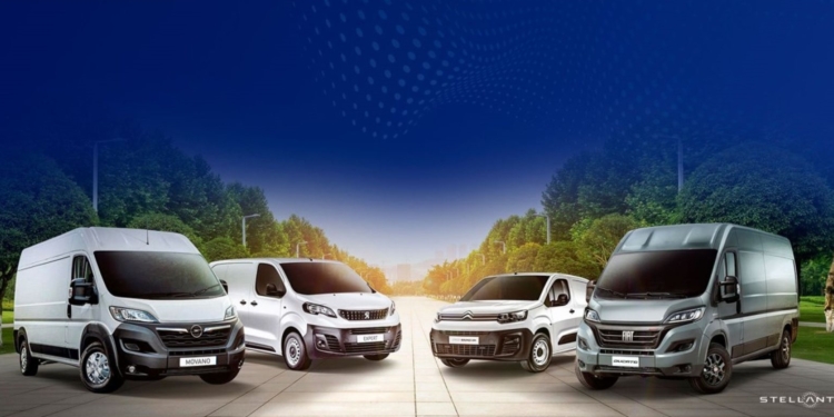 Stellantis Pro One cierra abril liderando el mercado de vehículos comerciales