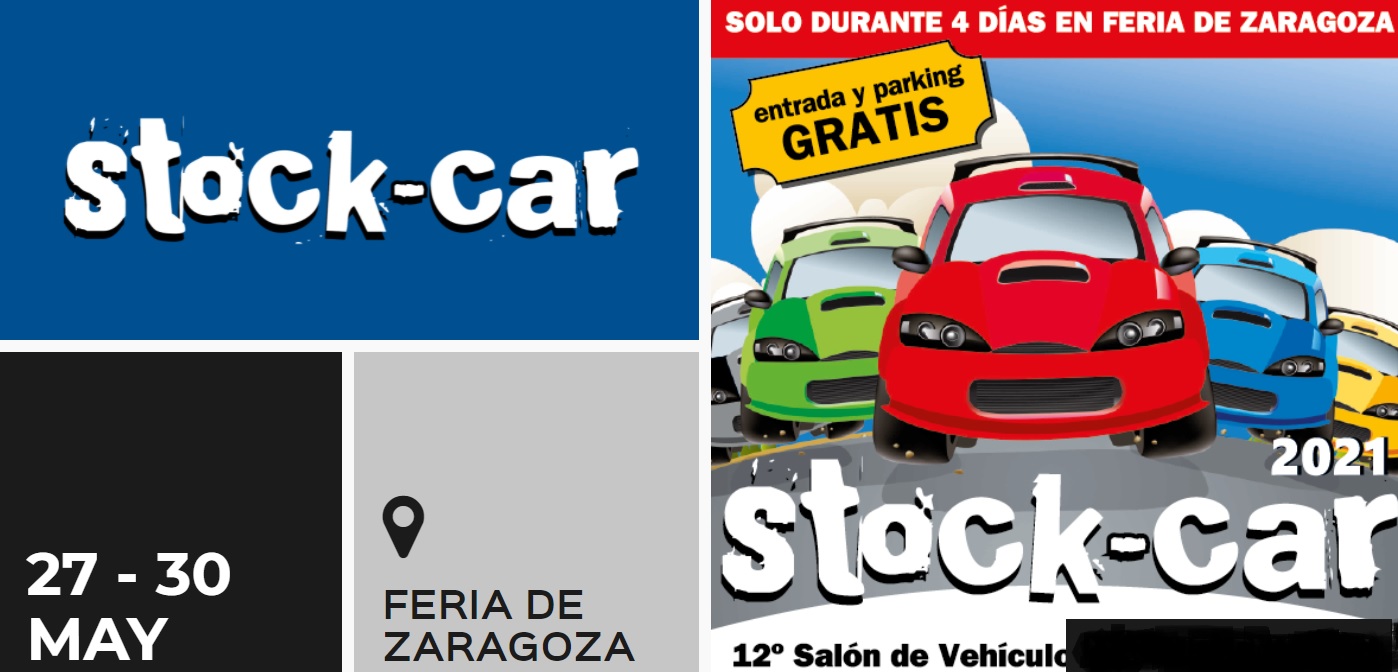 Stock-Car llega a Feria de Zaragoza del 27 al 30 de mayo