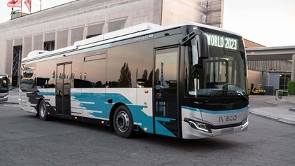 El Crossway Low Entry Elec de Iveco gana el Busplaner Innovation Award