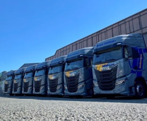 Grupo Tafatrans: ‘El Iveco S-WAY encandila a los conductores’