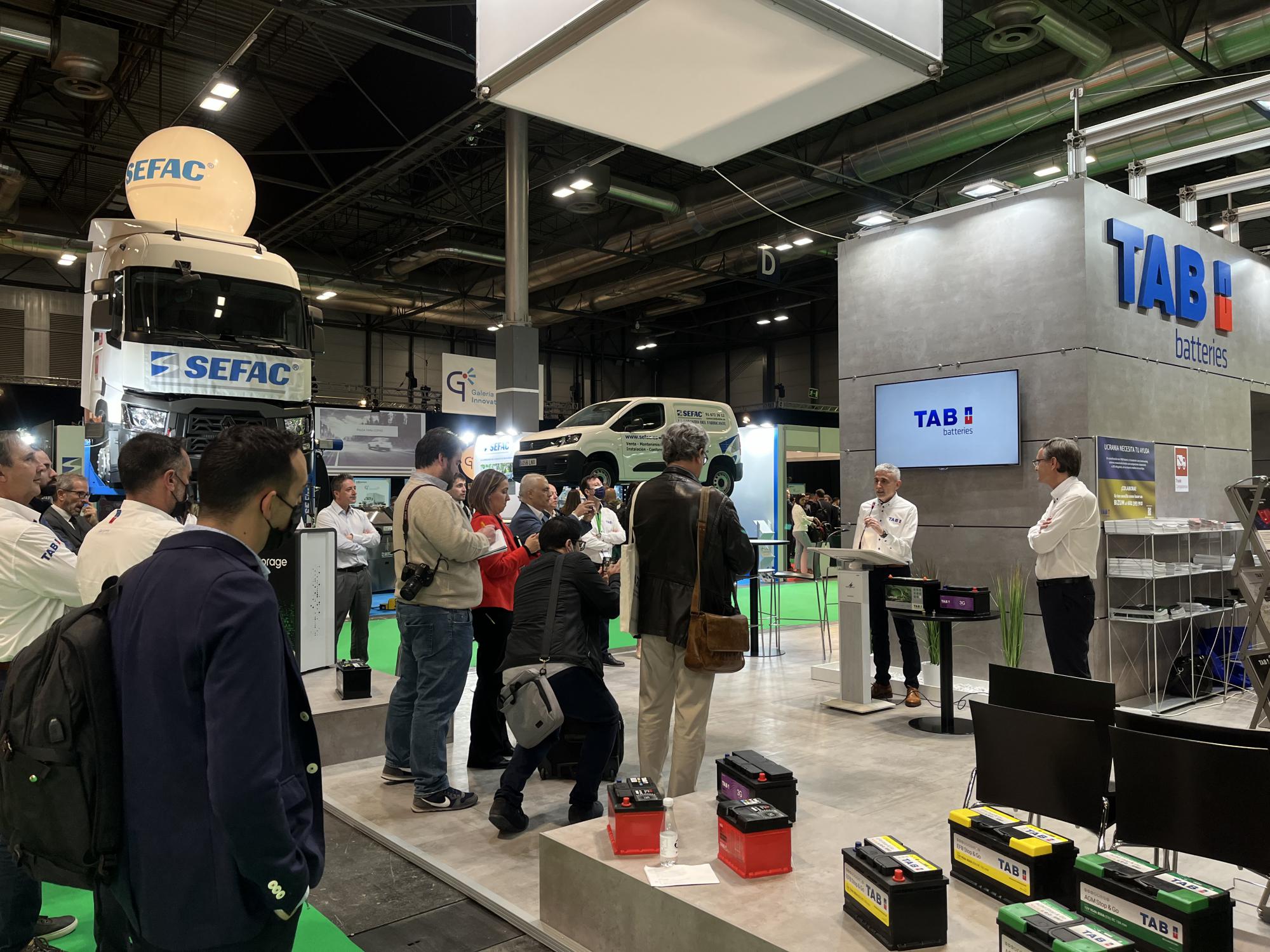 Motortec 2023: TAB Group compromiso con la sostenibilidad e innovación