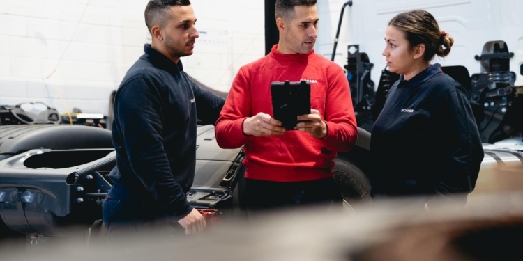 Scania lanza campaña de revisión de frenos hasta el 15 de septiembre