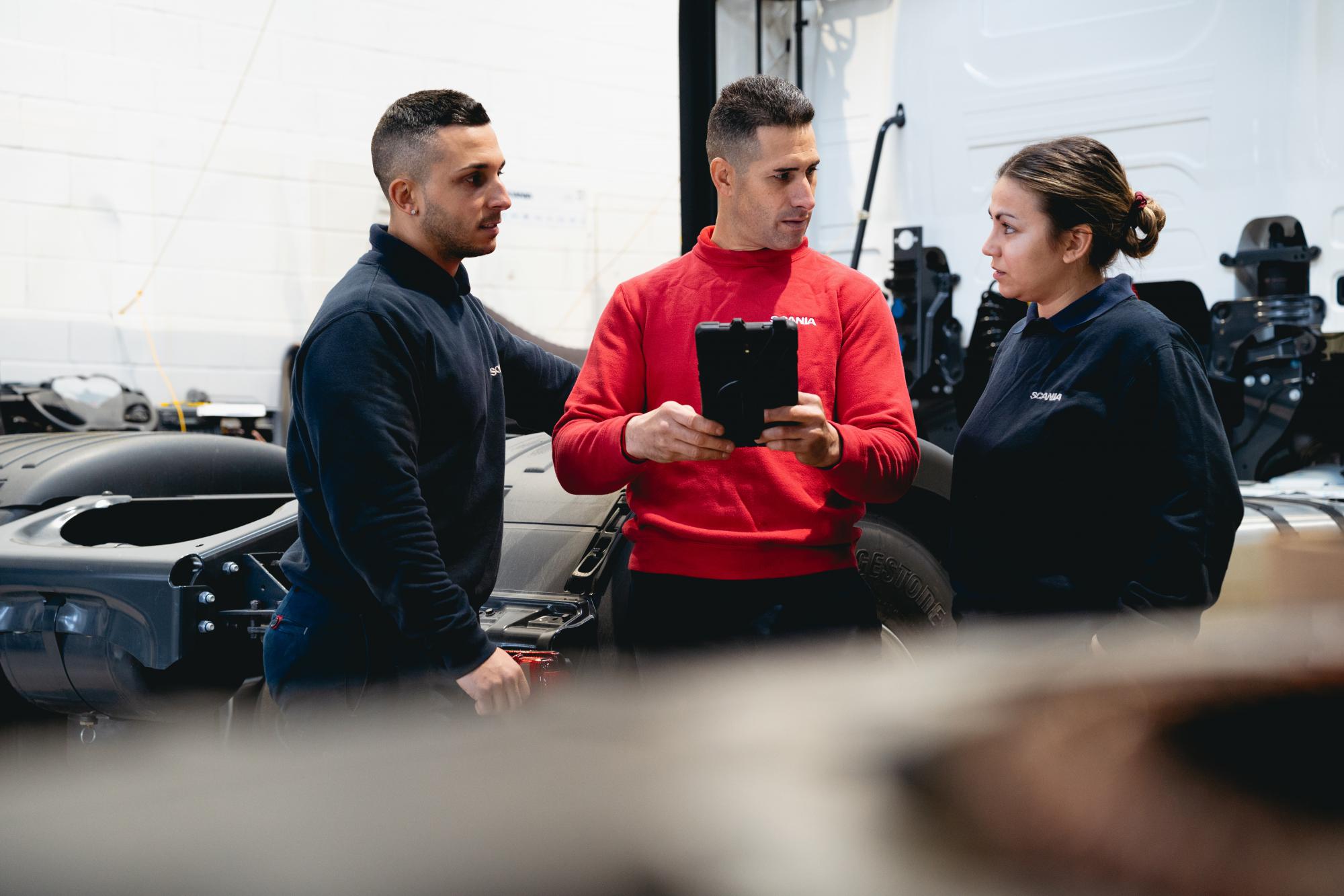 Scania lanza campaña de revisión de frenos hasta el 15 de septiembre