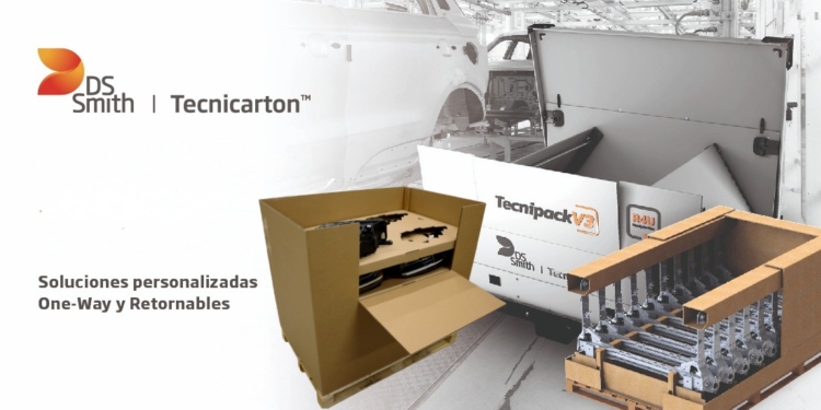 DS Smith presentará sus soluciones de embalaje industrial en Mindtech