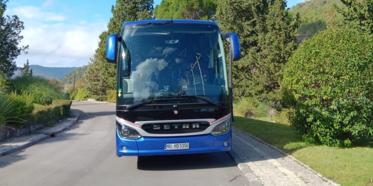 Setra S 515 HD: la nueva generación de la ComfortClass, con cara familiar (I)