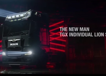 Estreno mundial virtual: MAN descubre el TGX Individual Lion S en YouTube