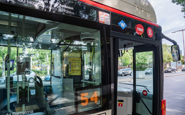 Buspas y Hayden AI, ganadoras del reto de innovación urbana lanzado por TMB