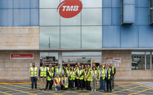 El Banco Mundial visitan TMB por su liderazgo en movilidad inclusiva