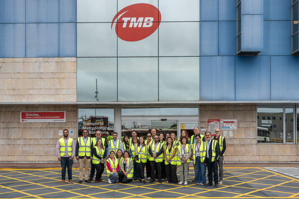 El Banco Mundial visitan TMB por su liderazgo en movilidad inclusiva