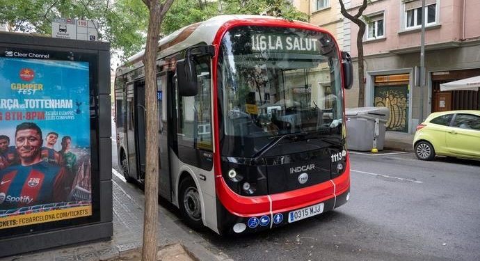 Crece la satisfacción de los usuarios con el servicio de bus de Barcelona