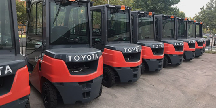 Toyota y Rosich Motors renuevan y amplían la flota de carretillas