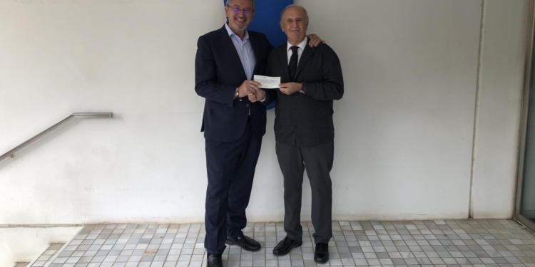 FVET dona 10.600 euros a apoyar a personas sin hogar