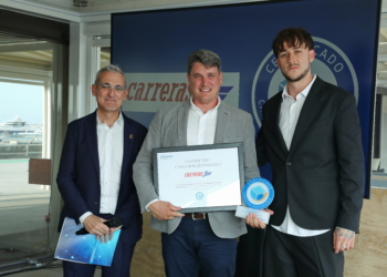 Carreras, primer operador europeo certificado como cargador responsable