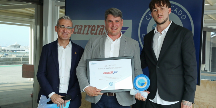 Carreras, primer operador europeo certificado como cargador responsable