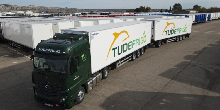 Tudefrigo amplía su flota con semirremolques de Lecitrailer