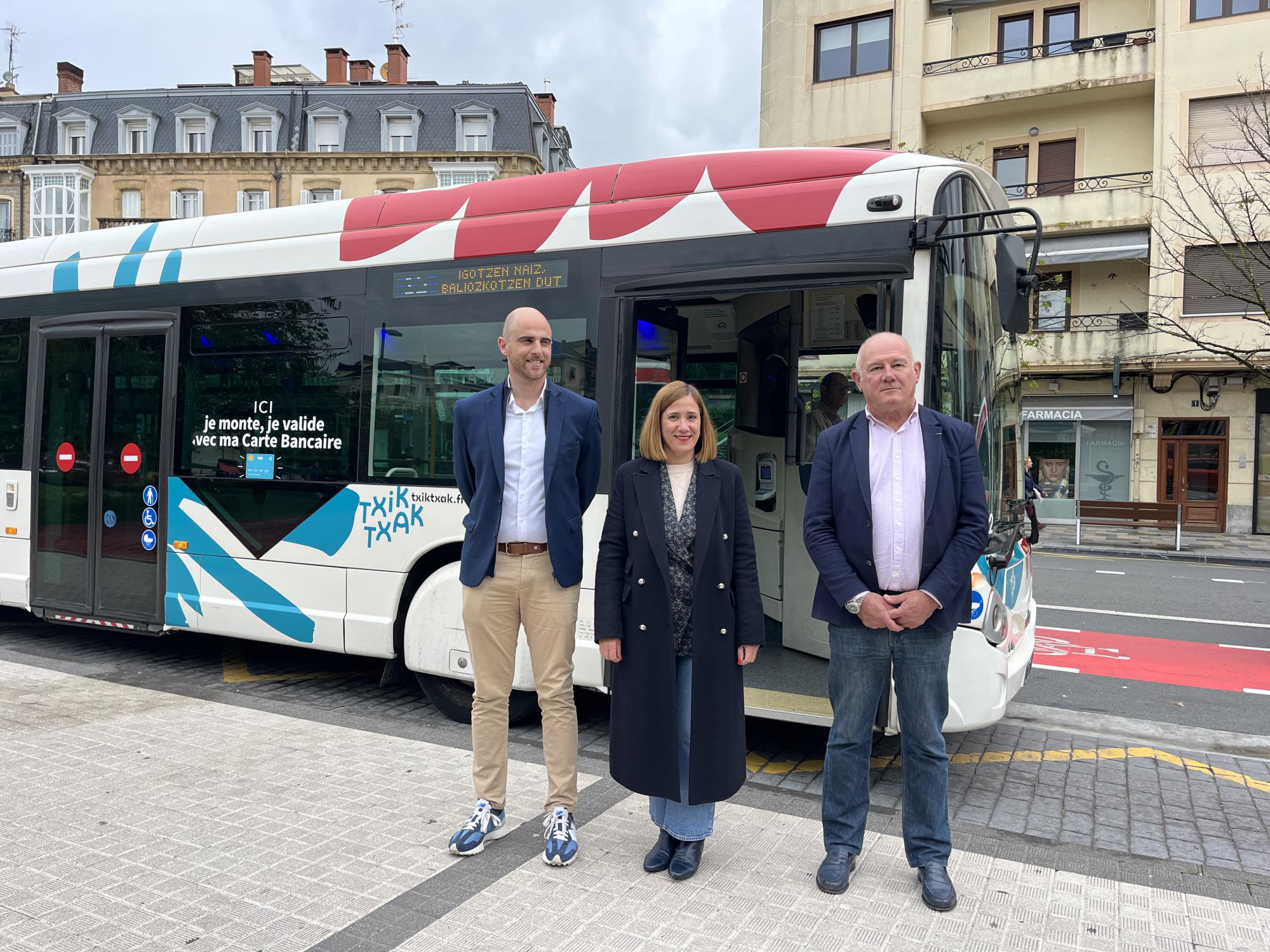 El uso del autobús transfronterizo de Irún y Hendaia crece un 77%