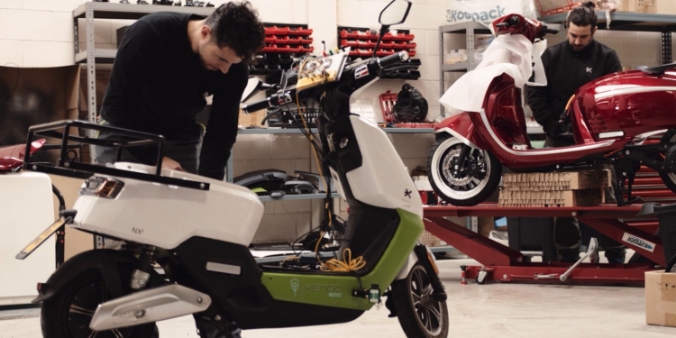 Itene presentará un sistema de inteligencia artificial para motos eléctricas