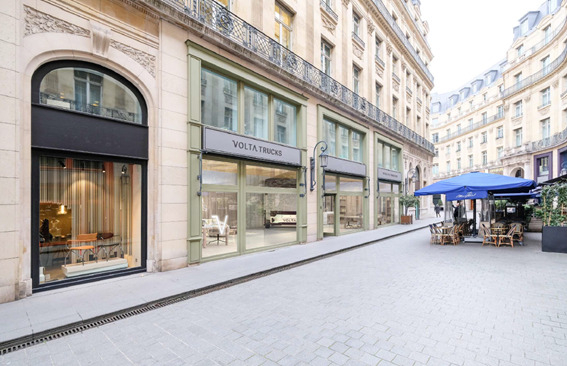 Primer ‘Studio’ de Volta Trucks con sede comercial establecida en Francia