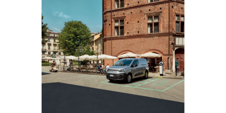 Fiat Professional ofrece una gama 100% eléctrificada