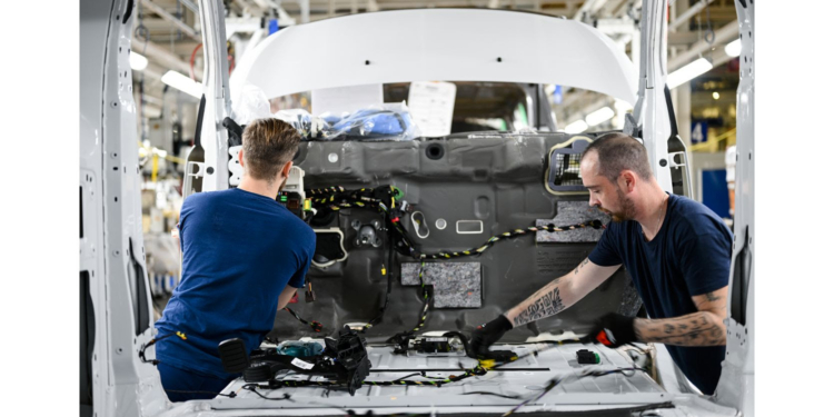 Stellantis Hordain pionera en la fabricación con hidrógeno