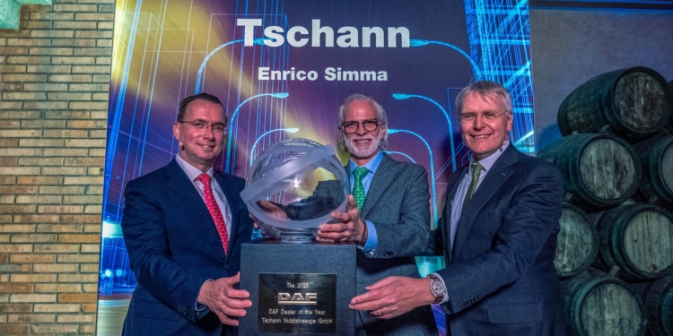 DAF premia a los «International Dealers of the Year 2023»