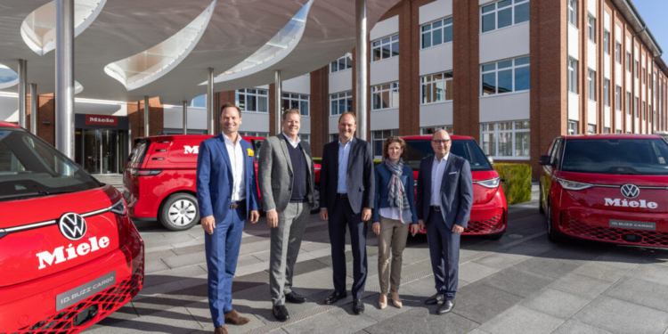 Miele adopta el ID Buzz Cargo para sus servicios