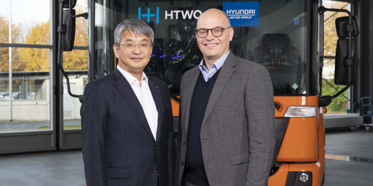 La tecnología de pila de combustible HTWO proporcionará energía limpia