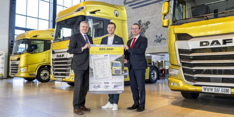 DAF Trucks y su contrato con DAF MultiSupport a la última