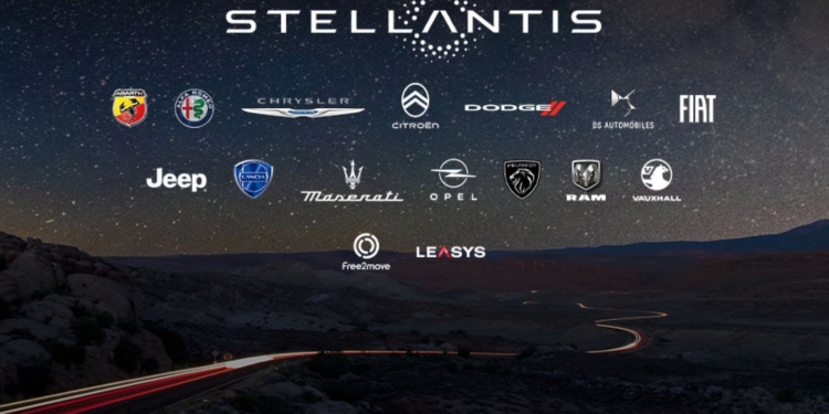 Stellantis cierra el primer semestre con 1,44 millones de matriculaciones