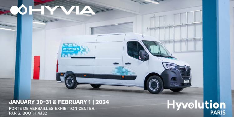 Hyvia presenta novedades en Hyvolution