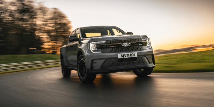 Ford presenta su nueva pick-up de gama alta: Ford Ranger MS-RT