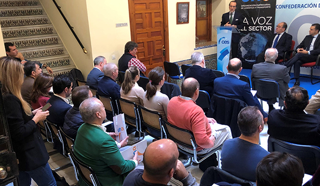 ‘La logística ya venía advirtiendo de un descenso’