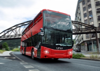 Novedades en el doble piso, pero también en su minibús