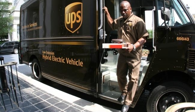 UPS muestra los resultados financieros del primer trimestre