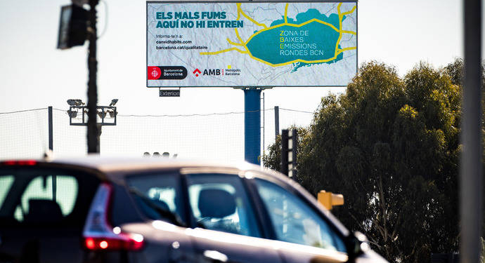 ¿Quieres saber cómo funcionan las Zonas de Bajas Emisiones?