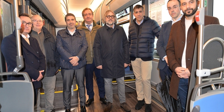 Valdemoro suma nuevos urbanos eléctricos MAN: El 70% ya es ECO
