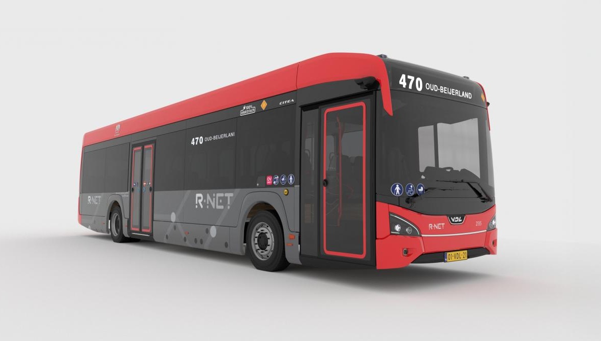 VDL suministrará y mantendrá 42 autobuses eléctricos para Transdev